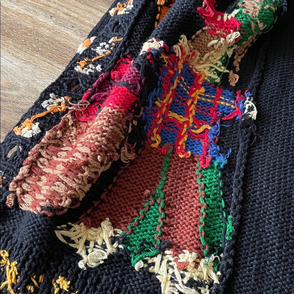 1993 Halloween Vintage Cardigan Susan Bristol - Picture 16 of 16